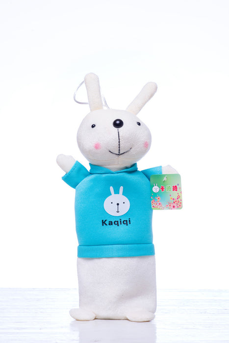 Wholesale Pen Bag Plush Cute Cartoon Rabbit Stationery Bag JDC-PC-WenJ001