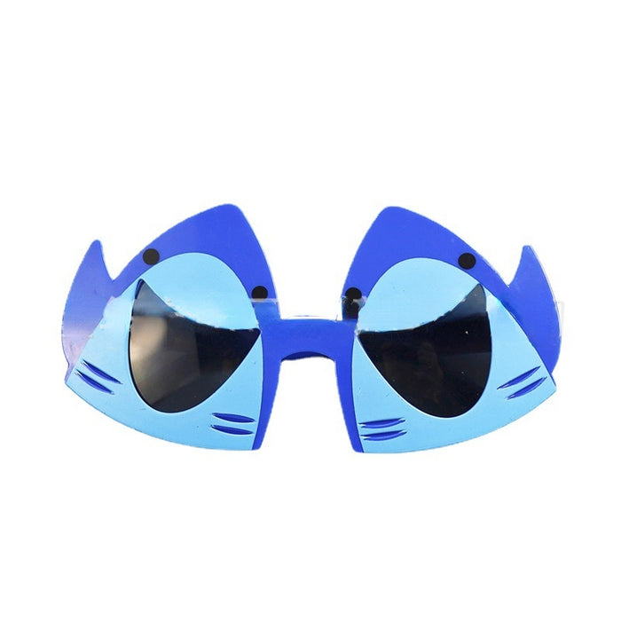 Jewelry WholesaleWholesale funny shark glasses JDC-SG-MingK007 Sun Glasses 明可 %variant_option1% %variant_option2% %variant_option3%  Factory Price JoyasDeChina Joyas De China