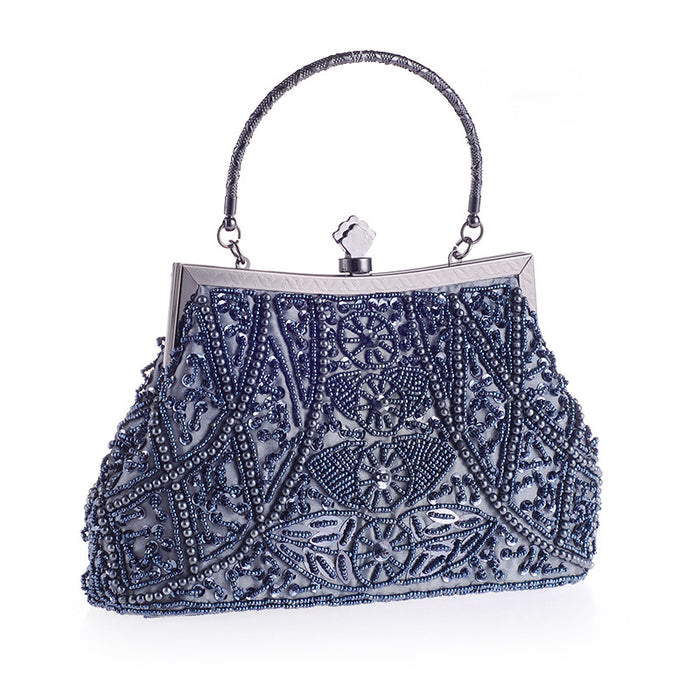 Jewelry WholesaleWholesale Vintage Heavy Craft Beaded Embroidery Bag Evening Bags JDC-HB-Shangy003 Handbags 尚艺 %variant_option1% %variant_option2% %variant_option3%  Factory Price JoyasDeChina Joyas De China