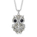 Jewelry WholesaleWholesale owl crystal full diamond dress necklace JDC-NE-YouH002 Necklaces 优鸿 %variant_option1% %variant_option2% %variant_option3%  Factory Price JoyasDeChina Joyas De China