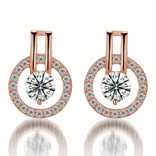 Jewelry WholesaleWholesale full diamond round zircon starry stud earrings JDC-ES-Mimeng046 Earrings 米萌 %variant_option1% %variant_option2% %variant_option3%  Factory Price JoyasDeChina Joyas De China