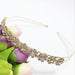 Jewelry WholesaleWholesale exquisite Rhinestone sunflower Headband JDC-HD-CM001 Headband 岑迷 %variant_option1% %variant_option2% %variant_option3%  Factory Price JoyasDeChina Joyas De China