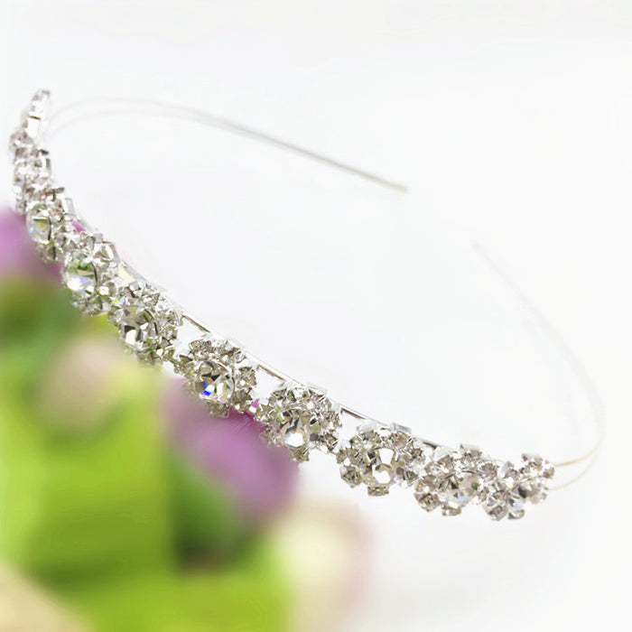 Jewelry WholesaleWholesale exquisite Rhinestone sunflower Headband JDC-HD-CM001 Headband 岑迷 %variant_option1% %variant_option2% %variant_option3%  Factory Price JoyasDeChina Joyas De China