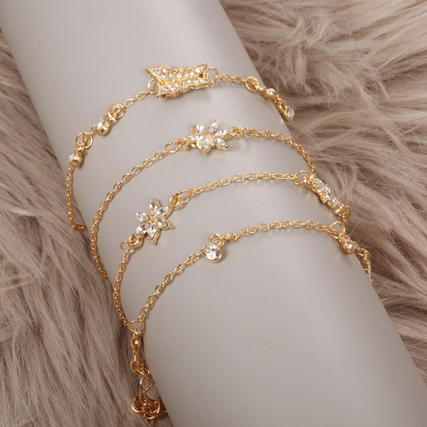 Jewelry WholesaleWholesale alloy Butterfly Bracelet JDC-BT-DaiR002 Bracelet 黛仁 %variant_option1% %variant_option2% %variant_option3%  Factory Price JoyasDeChina Joyas De China