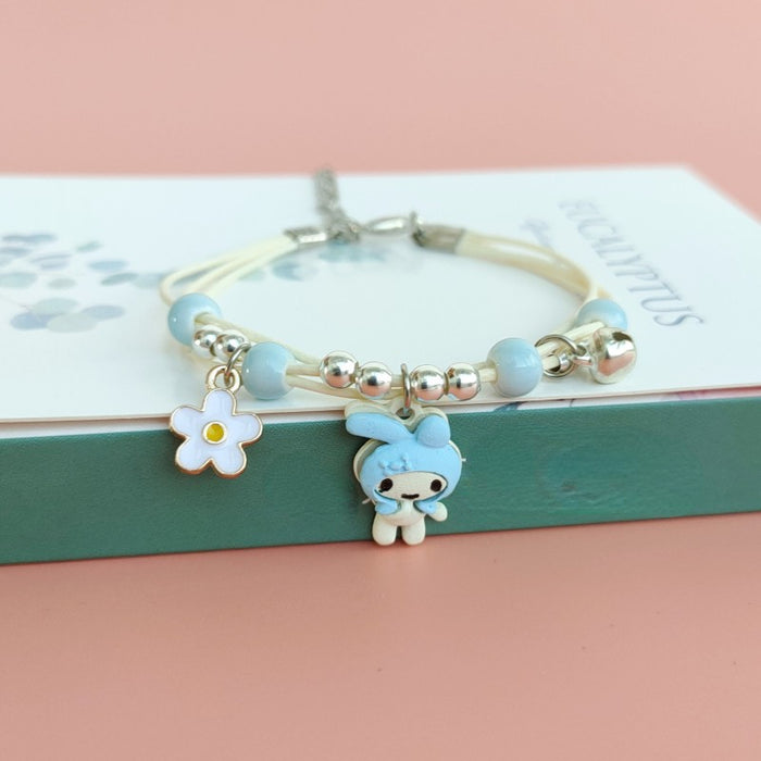 Wholesale cute cartoon girlfriends bracelet JDC-BT-XiangZ006