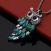 Jewelry WholesaleWholesale Owl Sweater Chain Long Necklace Women JDC-NE-YouH004 Necklaces 优鸿 %variant_option1% %variant_option2% %variant_option3%  Factory Price JoyasDeChina Joyas De China