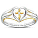 Jewelry WholesaleWholesale Cross Prayer Alloy Rings MOQ≥2 JDC-RS-ZiB025 Rings 资比 %variant_option1% %variant_option2% %variant_option3%  Factory Price JoyasDeChina Joyas De China