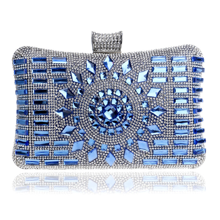 Wholesale Diamond Evening Bags Luxury Banquet Evening Bags JDC-HB-YMi003