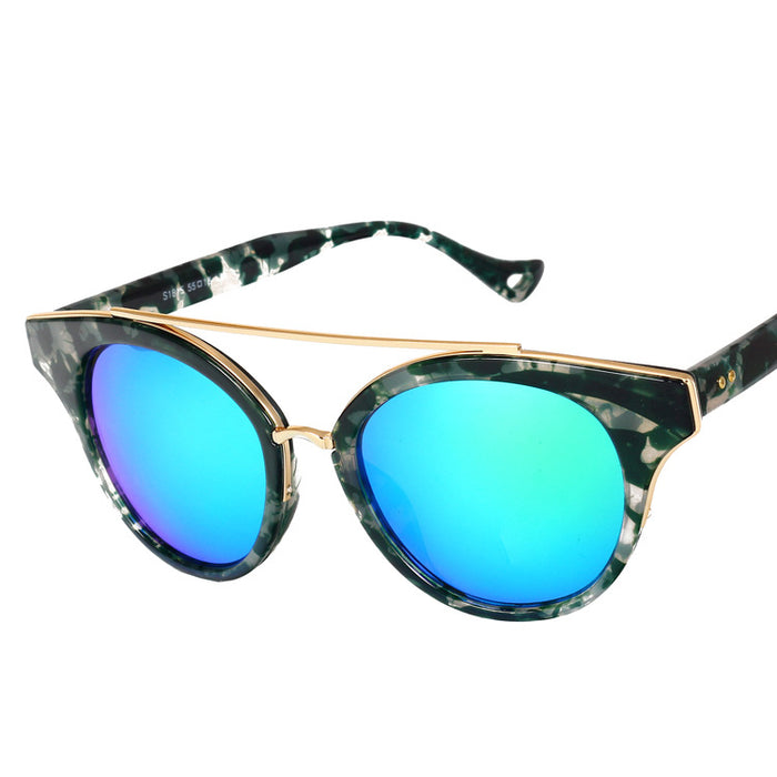 Wholesale Sunglasses AC Lens Plastic Metal Frame JDC-SG-JieT017