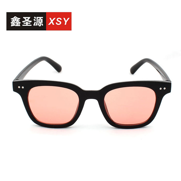 Wholesale Sunglasses PC Lens Resin Frame JDC-SG-XingSY013