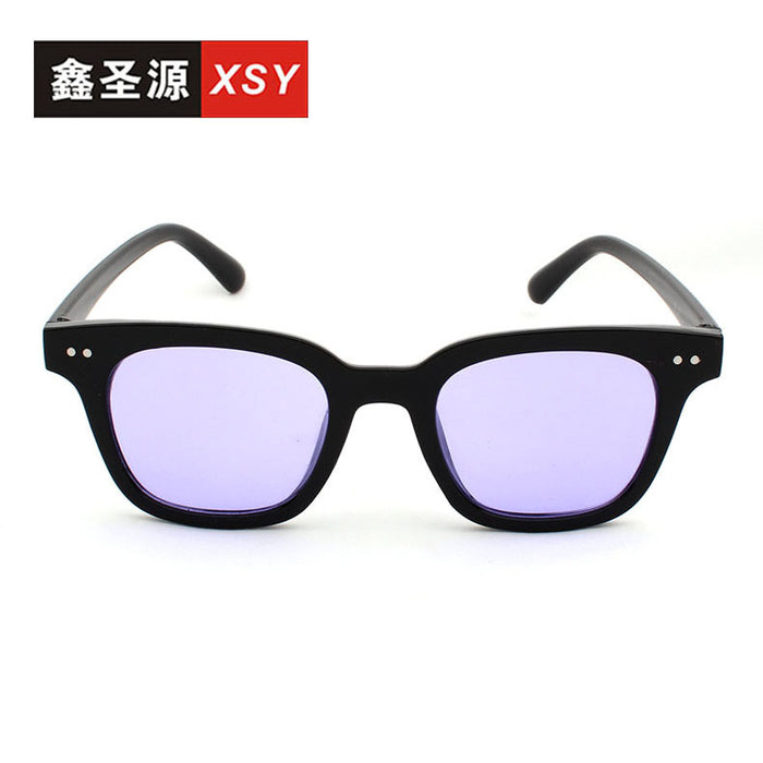 Wholesale Sunglasses PC Lens Resin Frame JDC-SG-XingSY013