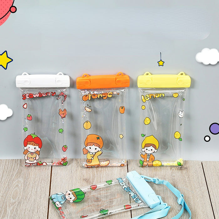 Jewelry WholesaleWholesale Cartoon PVC Phone Waterproof Bag JDC-WPB-ChuangZ001 Waterproof Bag 创泽 %variant_option1% %variant_option2% %variant_option3%  Factory Price JoyasDeChina Joyas De China