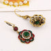 Jewelry WholesaleWholesale bohemian ethnic style cutout flower earrings JDC-ES-KaiQ021 Earrings 凯庆 %variant_option1% %variant_option2% %variant_option3%  Factory Price JoyasDeChina Joyas De China