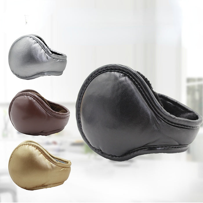 Wholesale Earmuffs Polyester Solid Color Thickened Earbags Folding JDC-EF-YB005