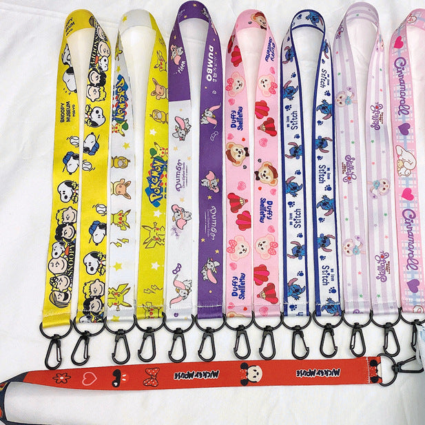 Jewelry WholesaleWholesale hanging rope cartoon traceless ear rope lanyard Keychain JDC-KC-Gongz033 Keychains 宫泽 %variant_option1% %variant_option2% %variant_option3%  Factory Price JoyasDeChina Joyas De China