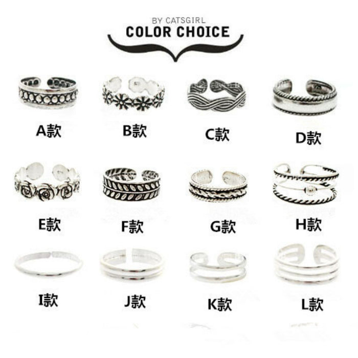 Wholesale Alloy Toe Ring JDC-RS-D077