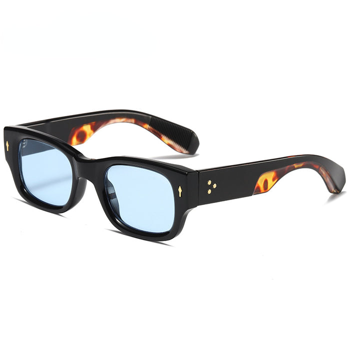 Wholesale Sunglasses Resin Lens PC Frame MOQ≥2 JDC-SG-ShengX001