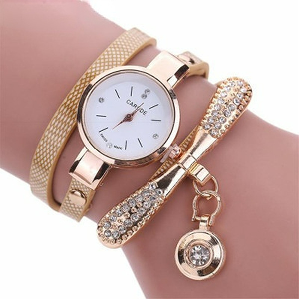 Jewelry WholesaleWholesale Winding Alloy Diamond Ladies Bracelet Quartz Watch JDC-WH-MiQ002 Watch 迷秦 %variant_option1% %variant_option2% %variant_option3%  Factory Price JoyasDeChina Joyas De China