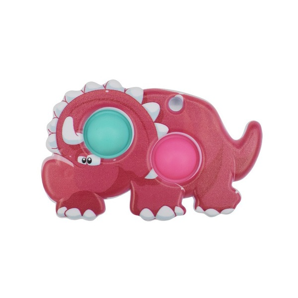 Jewelry WholesaleWholesale silicone dinosaur fidgets toy JDC-FT-ZhuoJ012 fidgets toy 卓佳 %variant_option1% %variant_option2% %variant_option3%  Factory Price JoyasDeChina Joyas De China