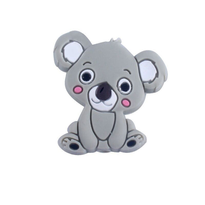 Wholesale 3cm Silicone Koala Beads JDC-BDS-Baoqin009