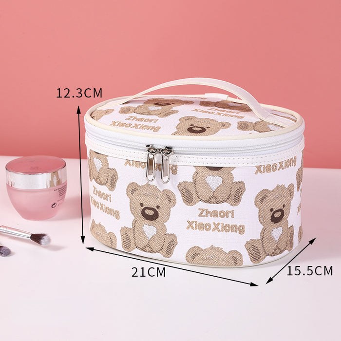 Wholesale Storage Bag Cute Travel PU Handbag MOQ≥3 JDC-SB-Xiha003