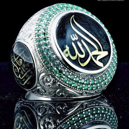 Jewelry WholesaleWholesale Arabic Hand Jewelry Sutra Diamond Lucky Stone Metal Ring JDC-RS-RongY002 Rings 荣钰 %variant_option1% %variant_option2% %variant_option3%  Factory Price JoyasDeChina Joyas De China