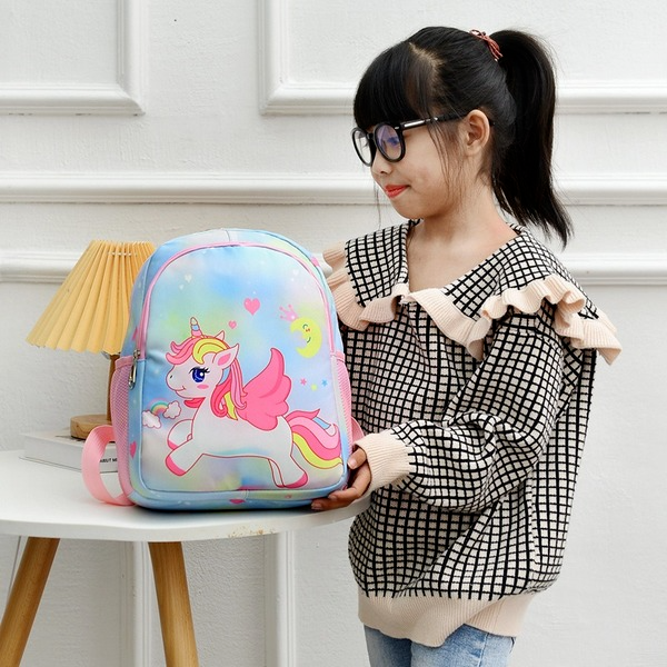 Jewelry WholesaleWholesale nylon gradient children's bag (F) JDC-BP-CMT014 Backpack 春满田 %variant_option1% %variant_option2% %variant_option3%  Factory Price JoyasDeChina Joyas De China