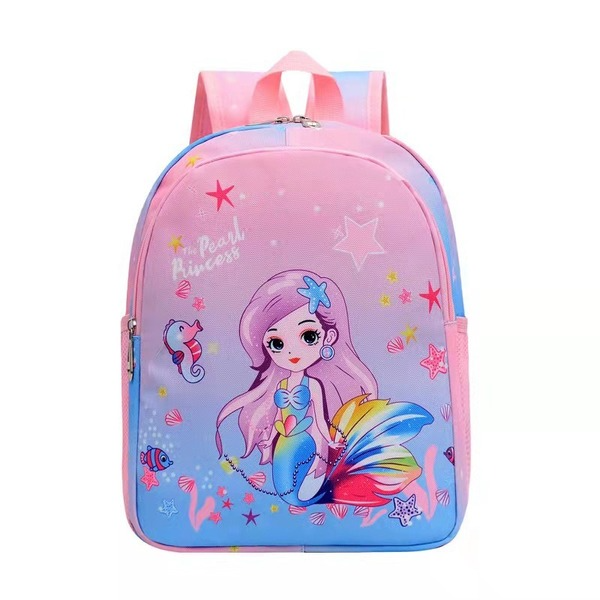 Jewelry WholesaleWholesale nylon gradient children's bag (F) JDC-BP-CMT014 Backpack 春满田 %variant_option1% %variant_option2% %variant_option3%  Factory Price JoyasDeChina Joyas De China