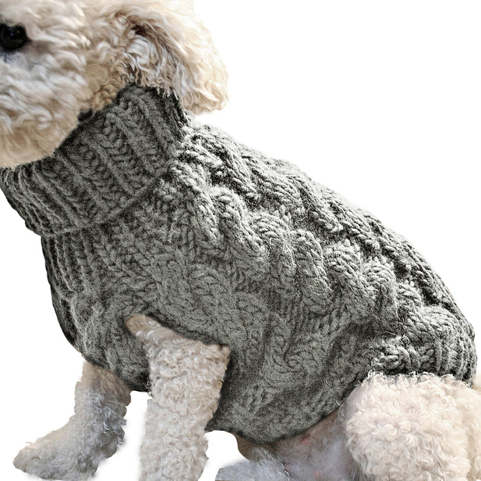 Wholesale Pet Clothing Acrylic Autumn Winter Warm Dog Clothing MOQ≥2 JDC-PC-MY001