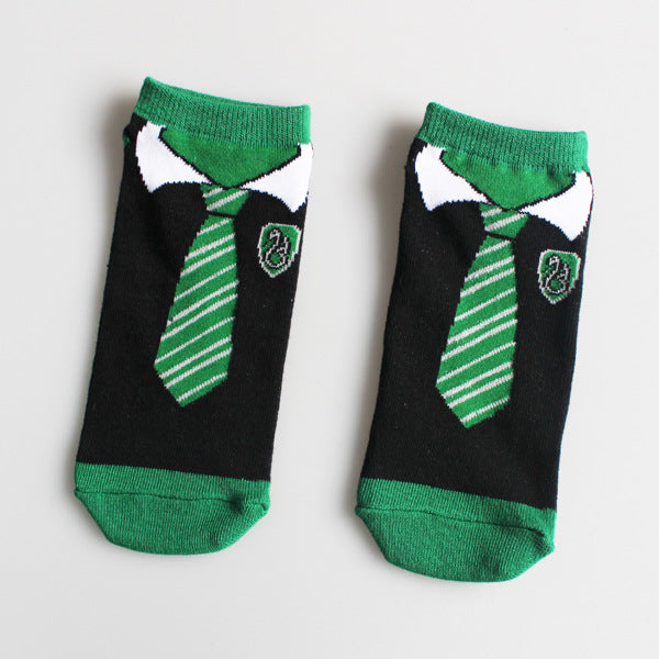 Wholesale summer couple socks cartoon boat socks JDC-SK-YiYan010