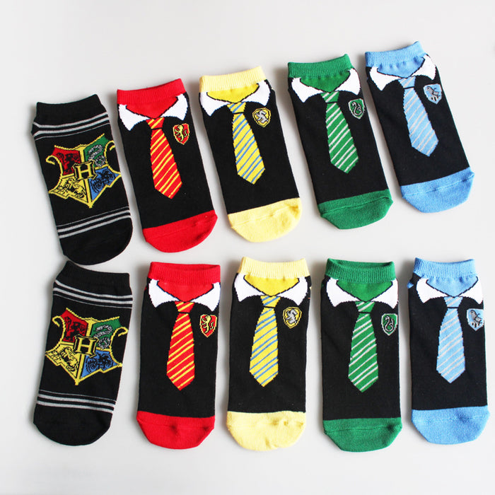 Jewelry WholesaleWholesale summer couple socks cartoon boat socks JDC-SK-YiYan010 Sock 一燕 %variant_option1% %variant_option2% %variant_option3%  Factory Price JoyasDeChina Joyas De China