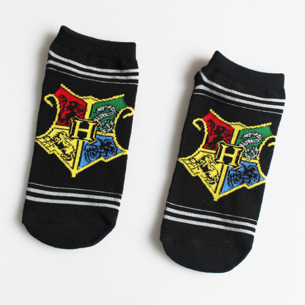 Wholesale summer couple socks cartoon boat socks JDC-SK-YiYan010