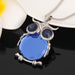 Jewelry WholesaleWholesale Sweater Chain Vintage Owl Long Crystal Necklace Women JDC-NE-YouH001 Necklaces 优鸿 %variant_option1% %variant_option2% %variant_option3%  Factory Price JoyasDeChina Joyas De China