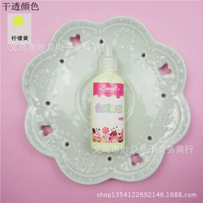 Wholesale Cream Glue DIY Phone Case Material Simulation Jam MOQ≥2 JDC-DIY-Miaobei002