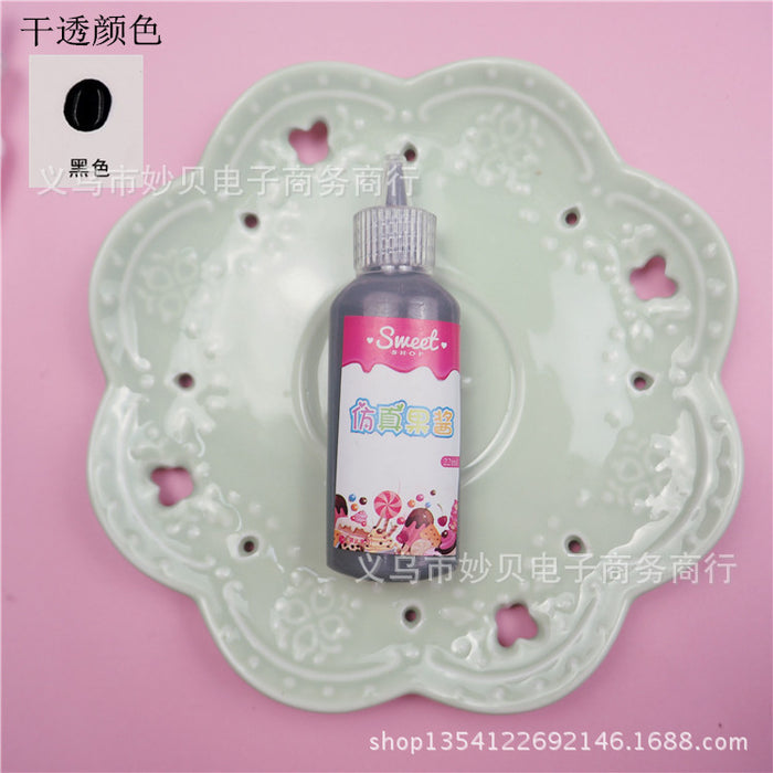 Wholesale Cream Glue DIY Phone Case Material Simulation Jam MOQ≥2 JDC-DIY-Miaobei002