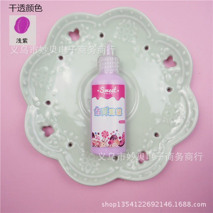 Wholesale Cream Glue DIY Phone Case Material Simulation Jam MOQ≥2 JDC-DIY-Miaobei002