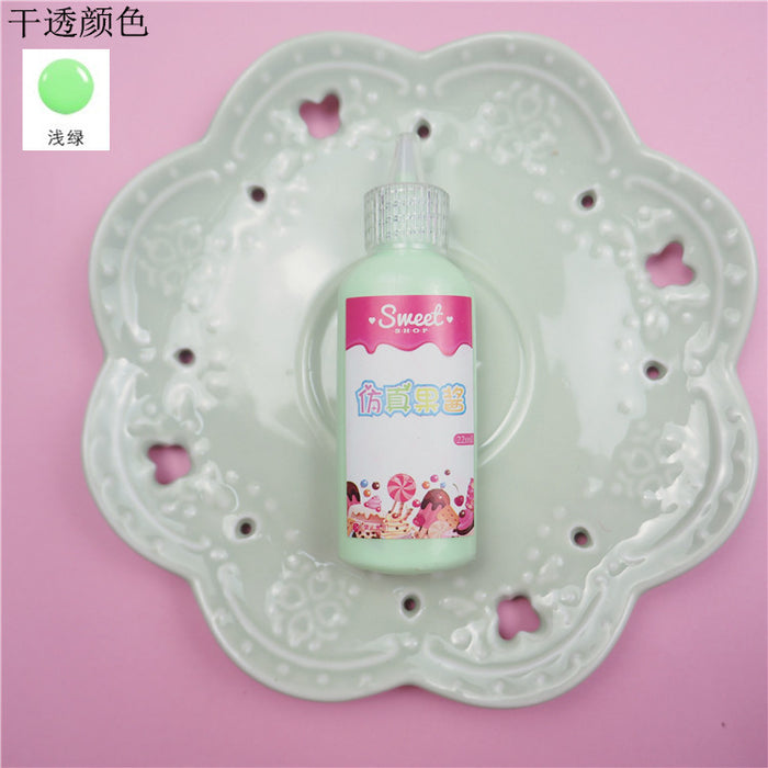 Wholesale Cream Glue DIY Phone Case Material Simulation Jam MOQ≥2 JDC-DIY-Miaobei002