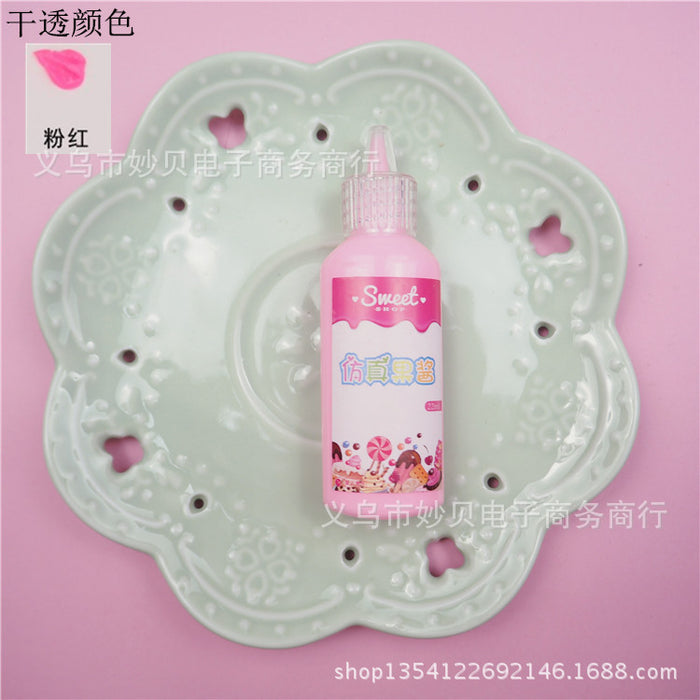 Wholesale Cream Glue DIY Phone Case Material Simulation Jam MOQ≥2 JDC-DIY-Miaobei002