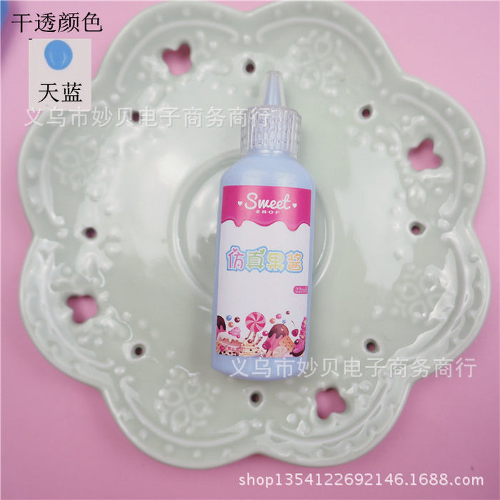 Wholesale Cream Glue DIY Phone Case Material Simulation Jam MOQ≥2 JDC-DIY-Miaobei002