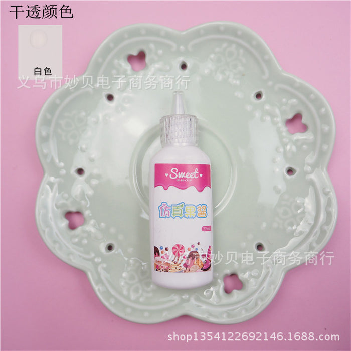 Wholesale Cream Glue DIY Phone Case Material Simulation Jam MOQ≥2 JDC-DIY-Miaobei002