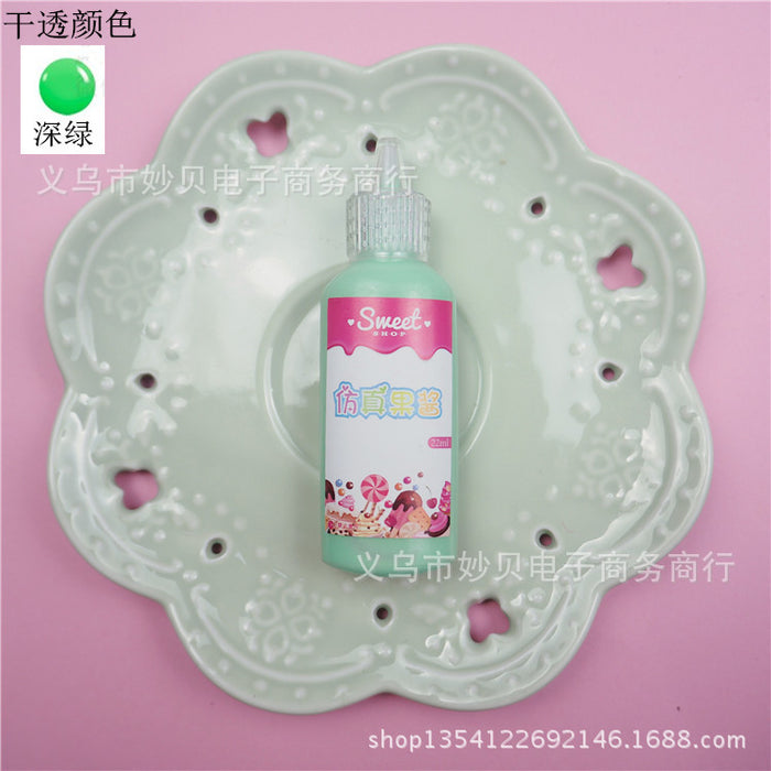 Wholesale Cream Glue DIY Phone Case Material Simulation Jam MOQ≥2 JDC-DIY-Miaobei002