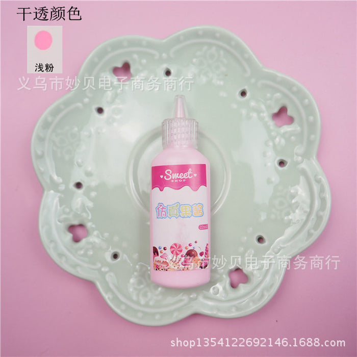 Wholesale Cream Glue DIY Phone Case Material Simulation Jam MOQ≥2 JDC-DIY-Miaobei002