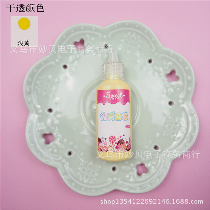 Wholesale Cream Glue DIY Phone Case Material Simulation Jam MOQ≥2 JDC-DIY-Miaobei002