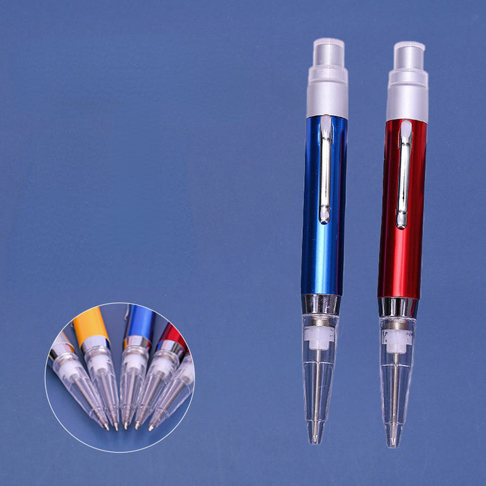 Jewelry WholesaleWholesale 4ML Spray Pen Metal Ballpoint Pen MOQ≥2 JDC-BP-Yujie001 Ballpoint Pen 禹杰 %variant_option1% %variant_option2% %variant_option3%  Factory Price JoyasDeChina Joyas De China