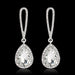 Jewelry WholesaleWholesale glass rhinestone earrings JDC-ES-GSDB032 Earrings 丹比华比 %variant_option1% %variant_option2% %variant_option3%  Factory Price JoyasDeChina Joyas De China