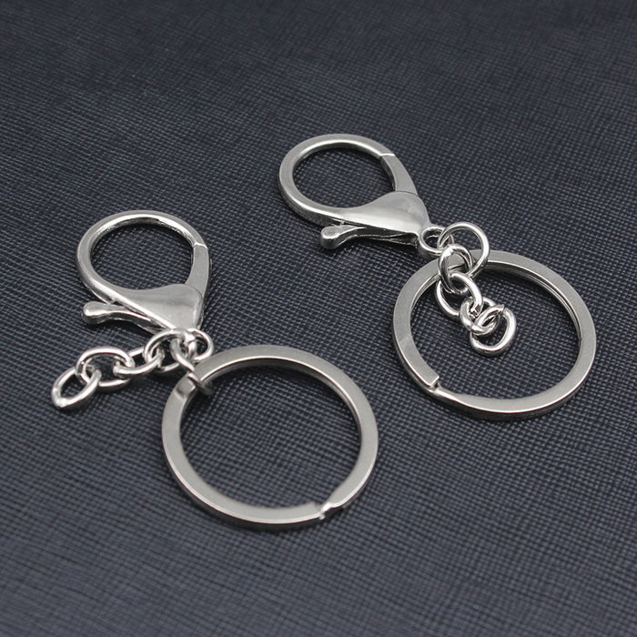 Wholesale Bulk Keychains Metal DIY Easy Keychain With Chain MOQ≥2 JDC-KC-ManM057