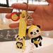 Jewelry WholesaleWholesale Silicone Cartoon Doll PVC Alloy Keychain (F) JDC-KC-FeiRun001 Keychains 飞润 %variant_option1% %variant_option2% %variant_option3%  Factory Price JoyasDeChina Joyas De China