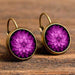 Jewelry WholesaleWholesale handmade ethnic style retro time gemstone earrings MOQ≥2 JDC-ES-Fangt016 Earrings 芳拓 %variant_option1% %variant_option2% %variant_option3%  Factory Price JoyasDeChina Joyas De China