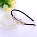 Jewelry WholesaleWholesale bow rhinestone alloy hair band JDC-HD-ZhuoL002 Headband 卓联 %variant_option1% %variant_option2% %variant_option3%  Factory Price JoyasDeChina Joyas De China