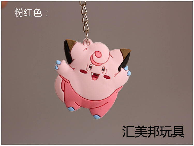 Wholesale keychain pvc elf pet toy MOQ≥5 JDC-KC-HMB005